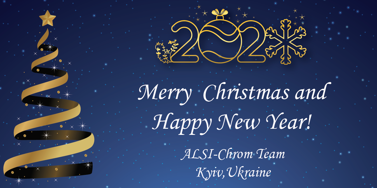 New Year card Alsi chrom 2020 en